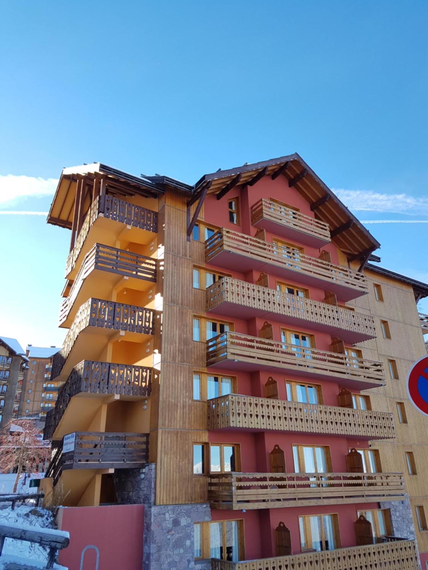 Duplex Confort Risoul Dış mekan fotoğraf